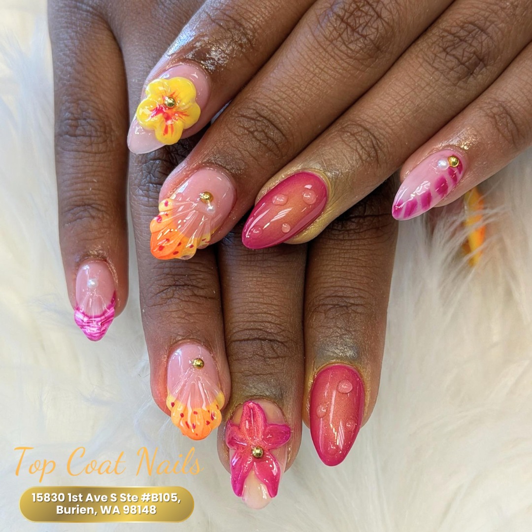 Top Coat Nails Salon